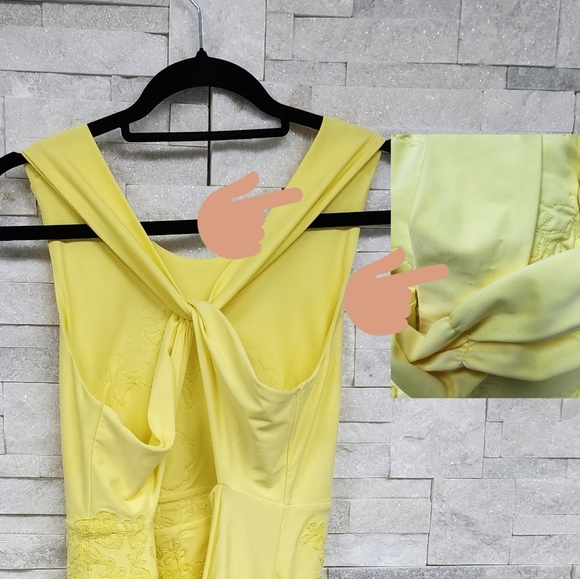 Ermanno scervino yellow dress - Picture 10 of 11